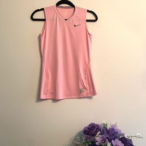Nike Pro Dri-Fit Sleeveless V-neck